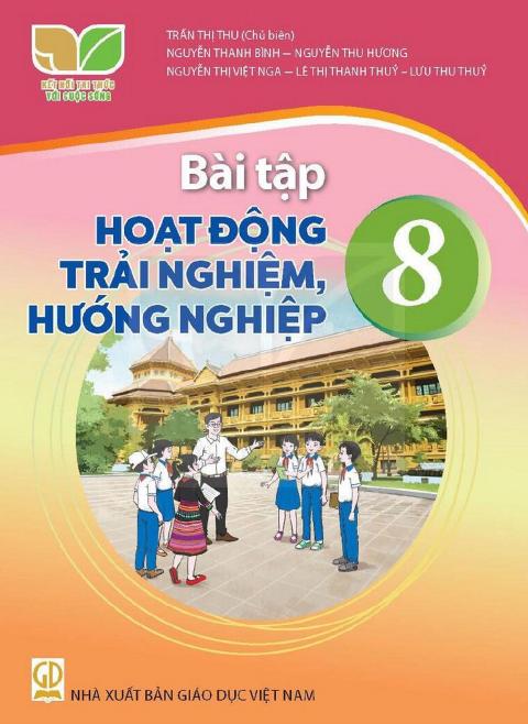 Sách bài tập Hoạt động trải nghiệm, hướng nghiệp 8 - Kết nối tri thức 2026-2027